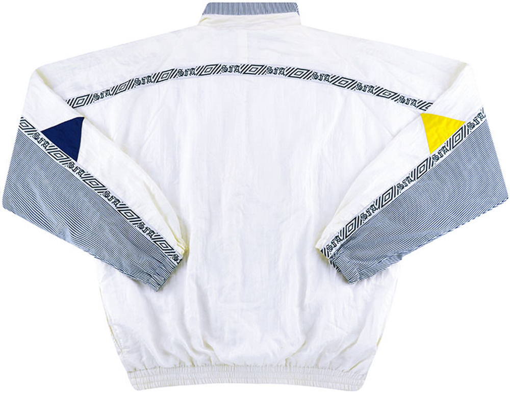 1990-92 Scotland Umbro Training Jacket (Excellent) S