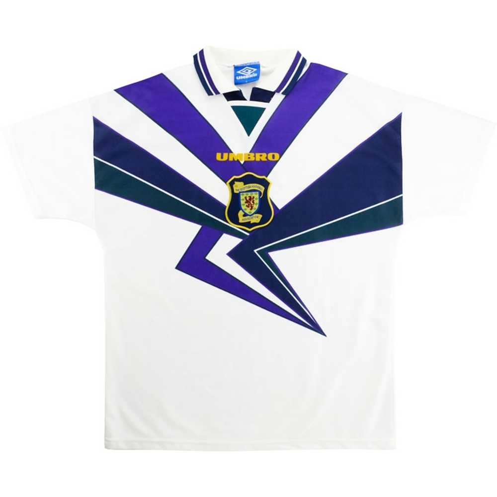 1995-96 Scotland Away Shirt (Excellent) XL