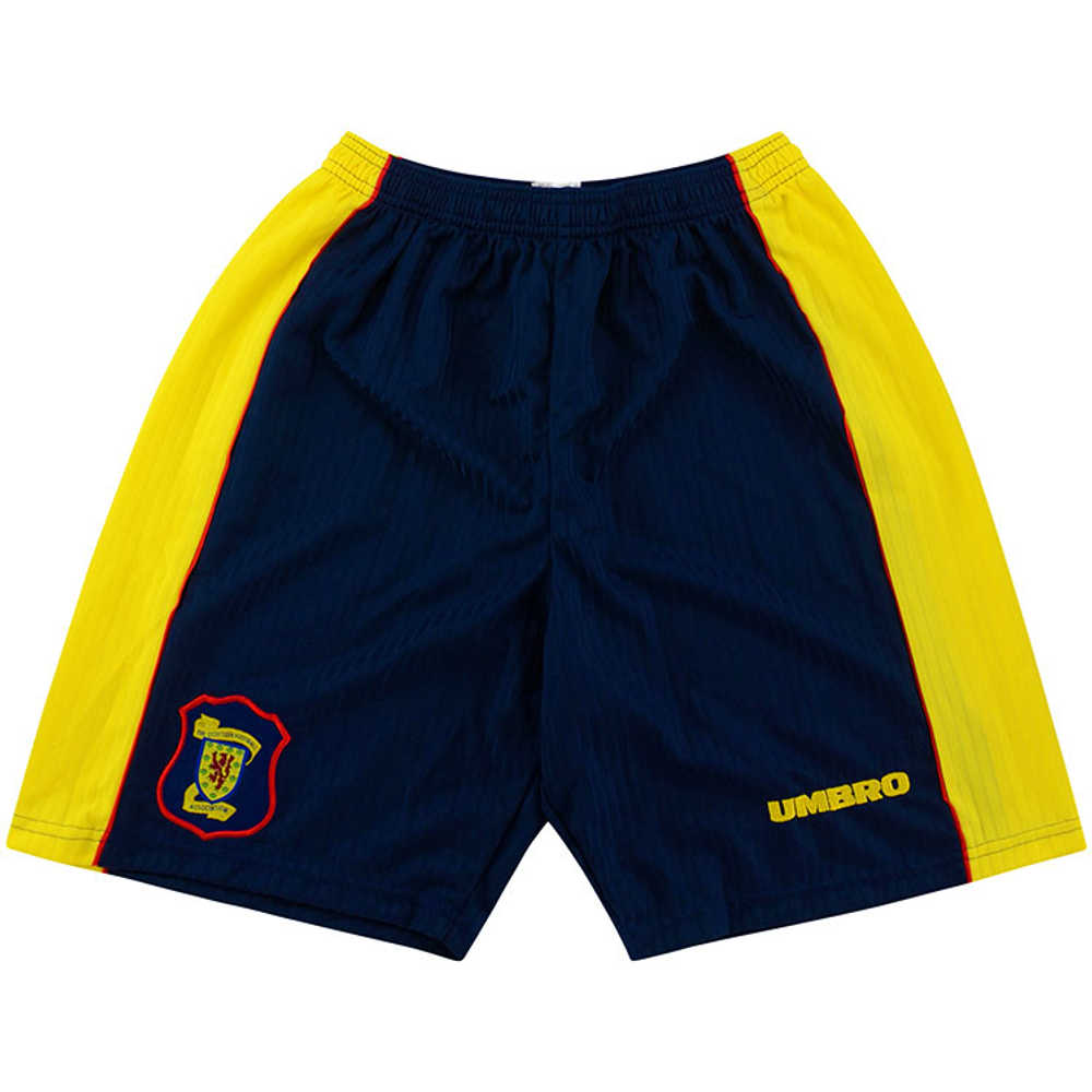 1996-99 Scotland Away Shorts (Excellent) M