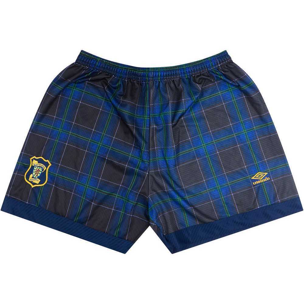 1994-95 Scotland Home Shorts *Mint* XL