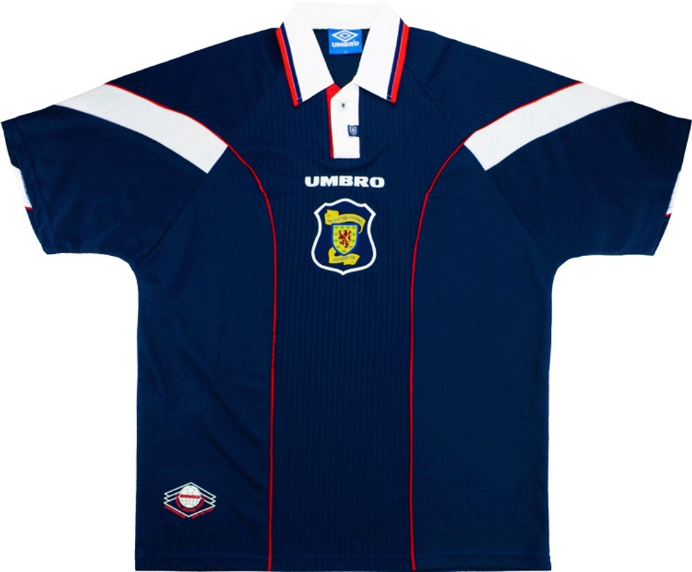 1996-98 Scotland Home Shirt (Very Good) XL
