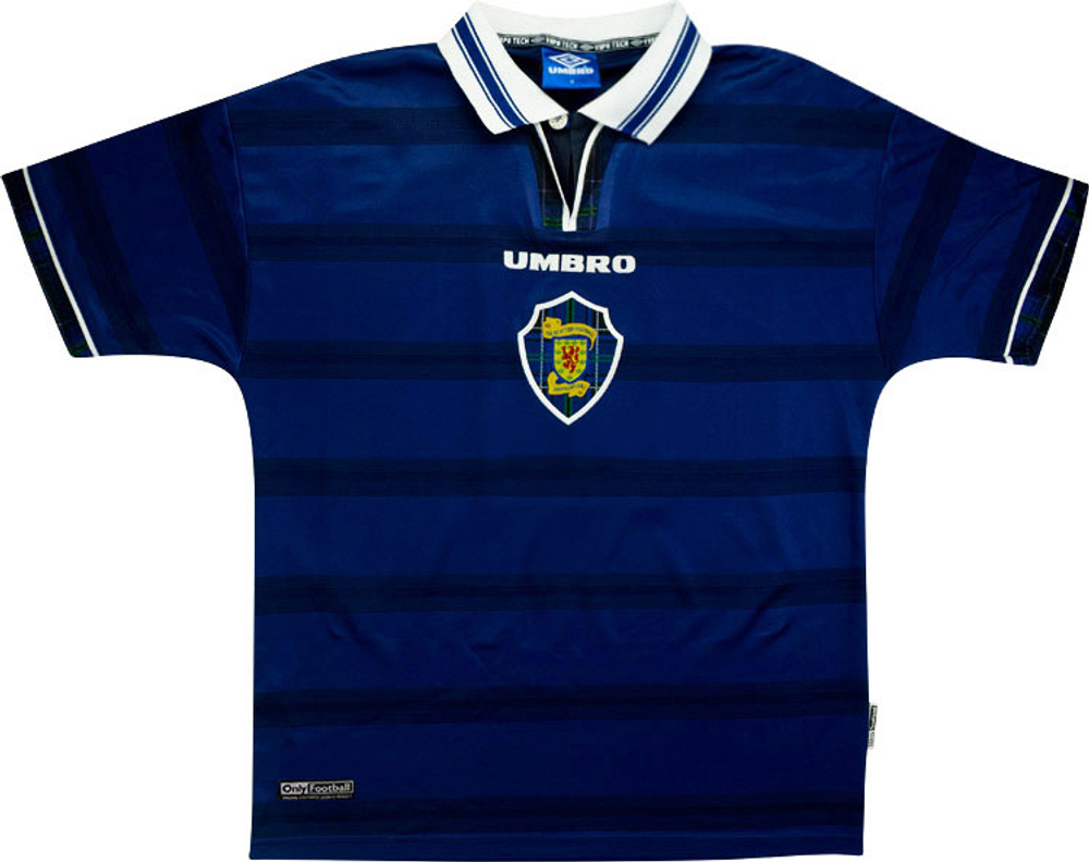 1998-00 Scotland Home Shirt (Very Good) XL