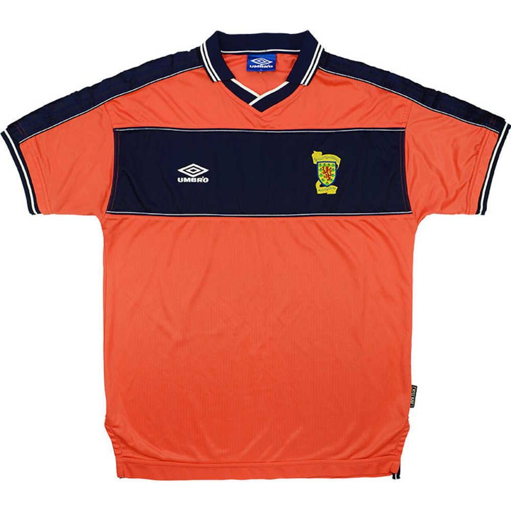 1999-00 Scotland Away Shirt (Good) XL