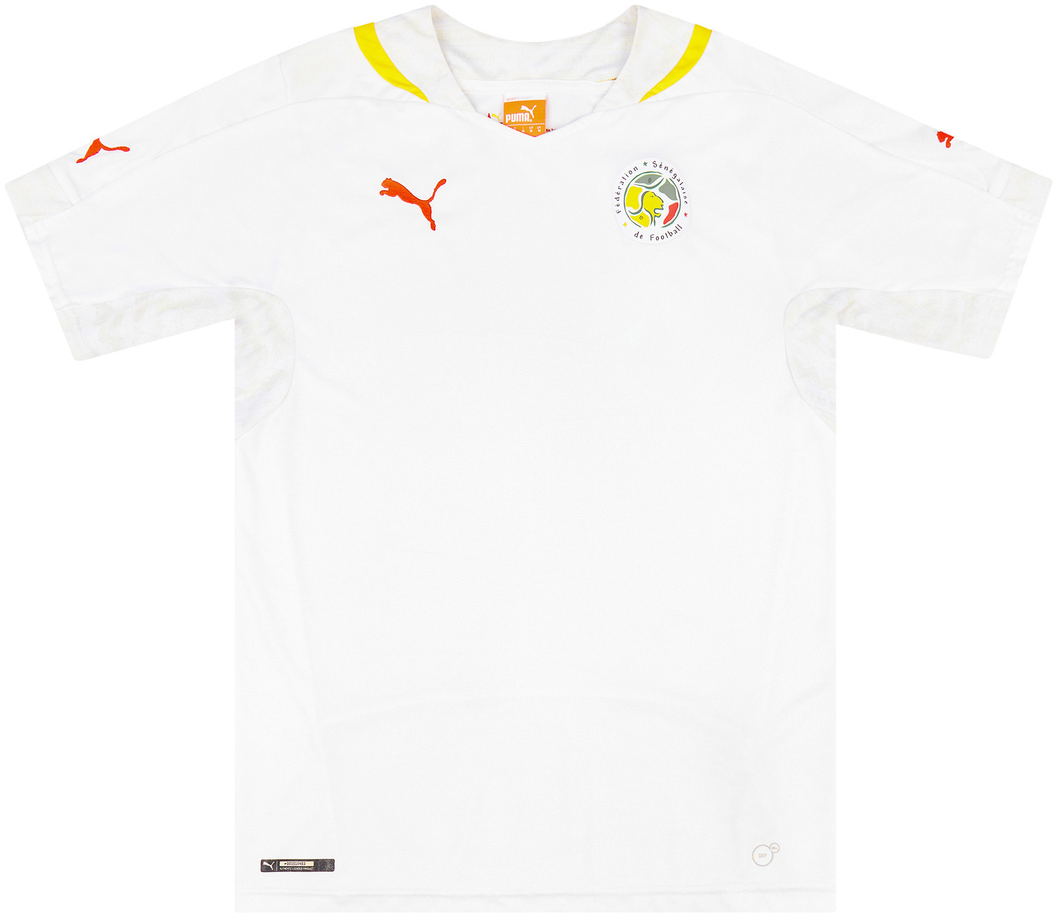 2014-15 Senegal Home Shirt