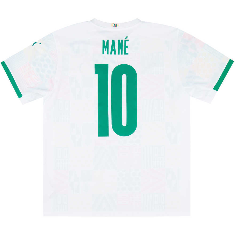 2020-21 Senegal Home Shirt Mané #10 *w/Tags*