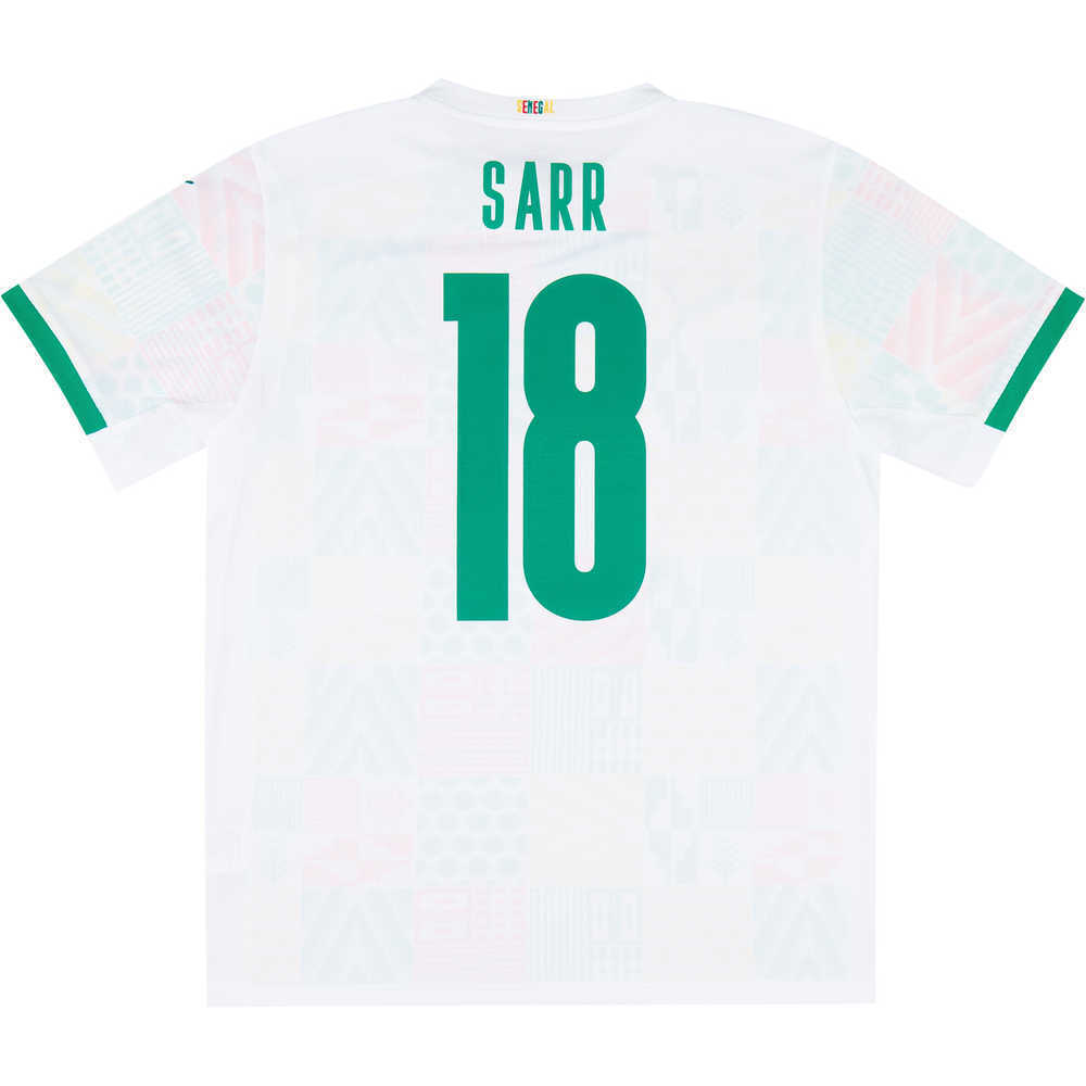 2020-21 Senegal Home Shirt Sarr #18 *w/Tags*