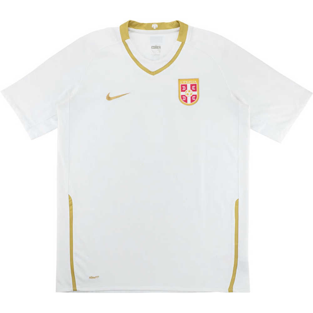 2008-10 Serbia Away Shirt (Very Good) L