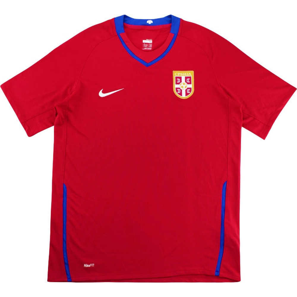 2008-10 Serbia Home Shirt (Very Good) L