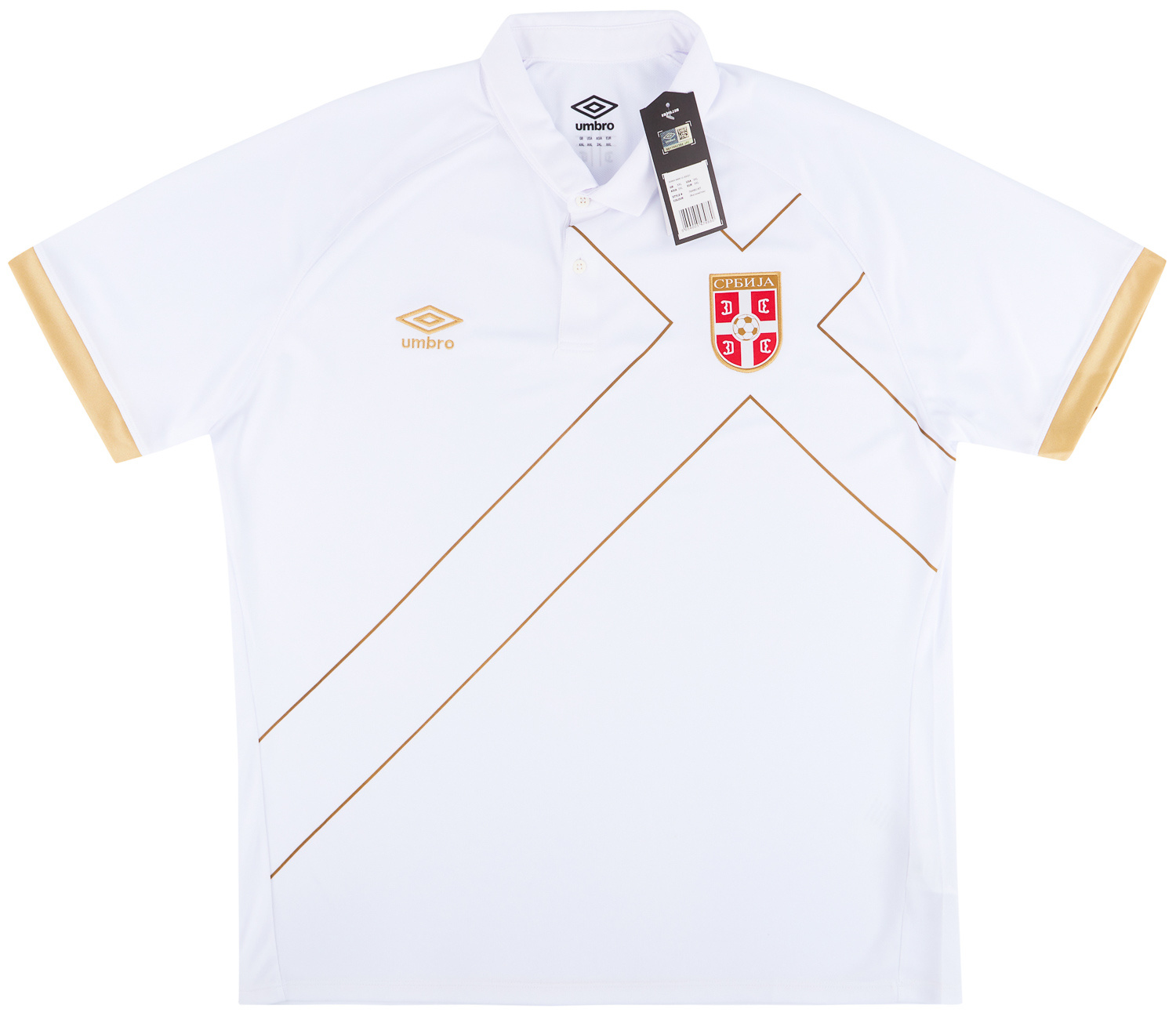 2014-15 Serbia Away Shirt ()