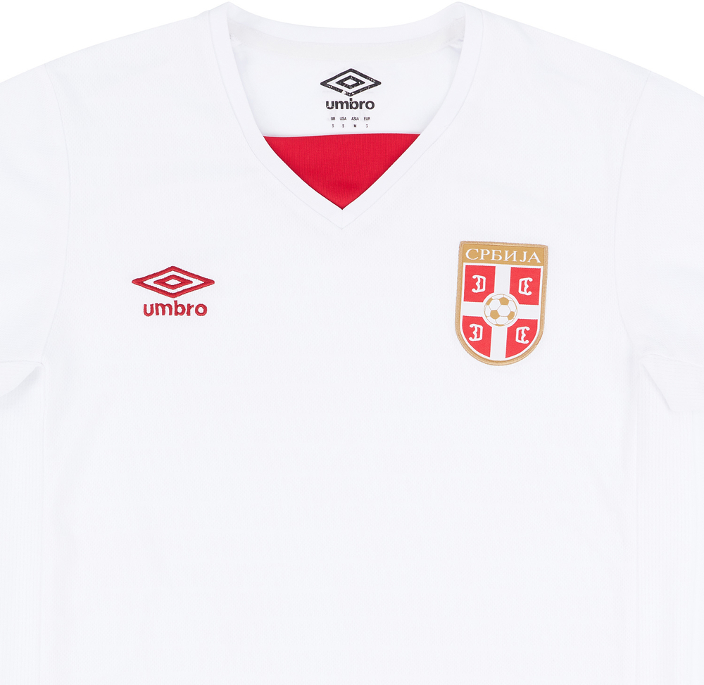 2016-18 Serbia Away Shirt (Excellent) S