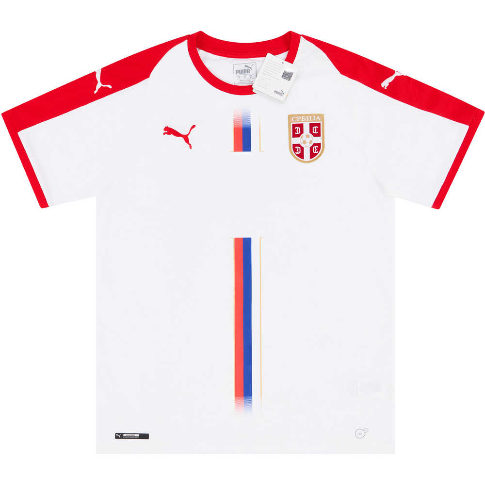 2018-19 Serbia Away Shirt *BNIB* XXL