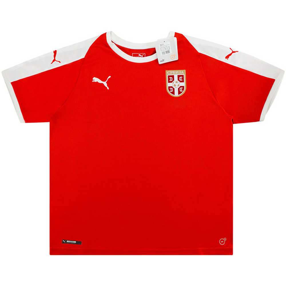 2018-19 Serbia Home Shirt *BNIB*