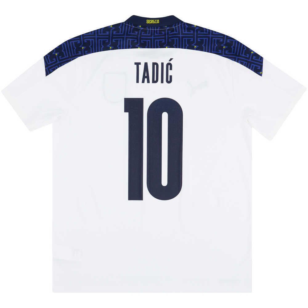 2020-21 Serbia Away Shirt Tadić #10 *w/Tags*