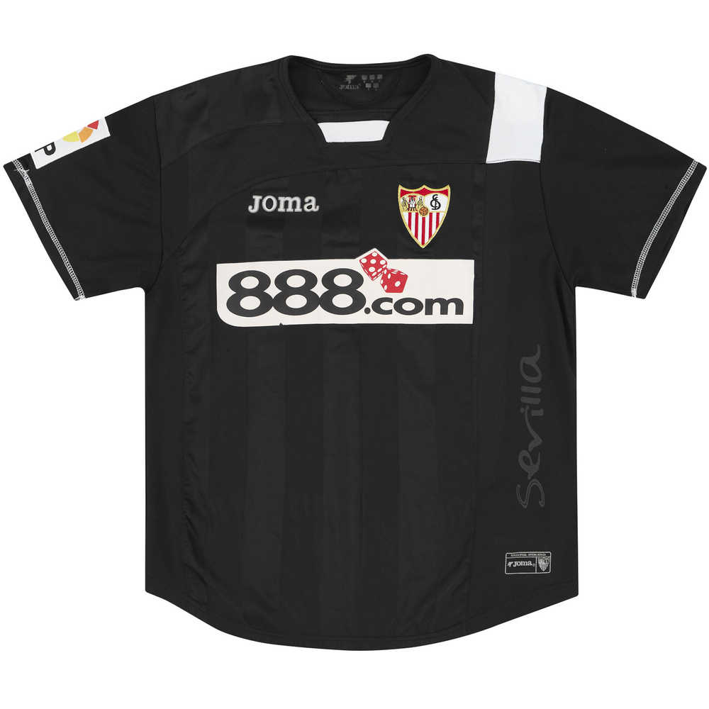 2007-08 Sevilla GK S/S Shirt (Very Good) M