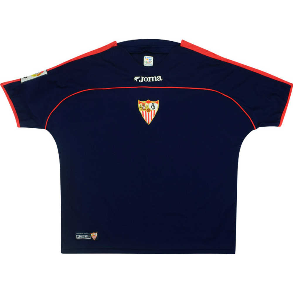 2002-03 Sevilla Third Shirt (Excellent) XL