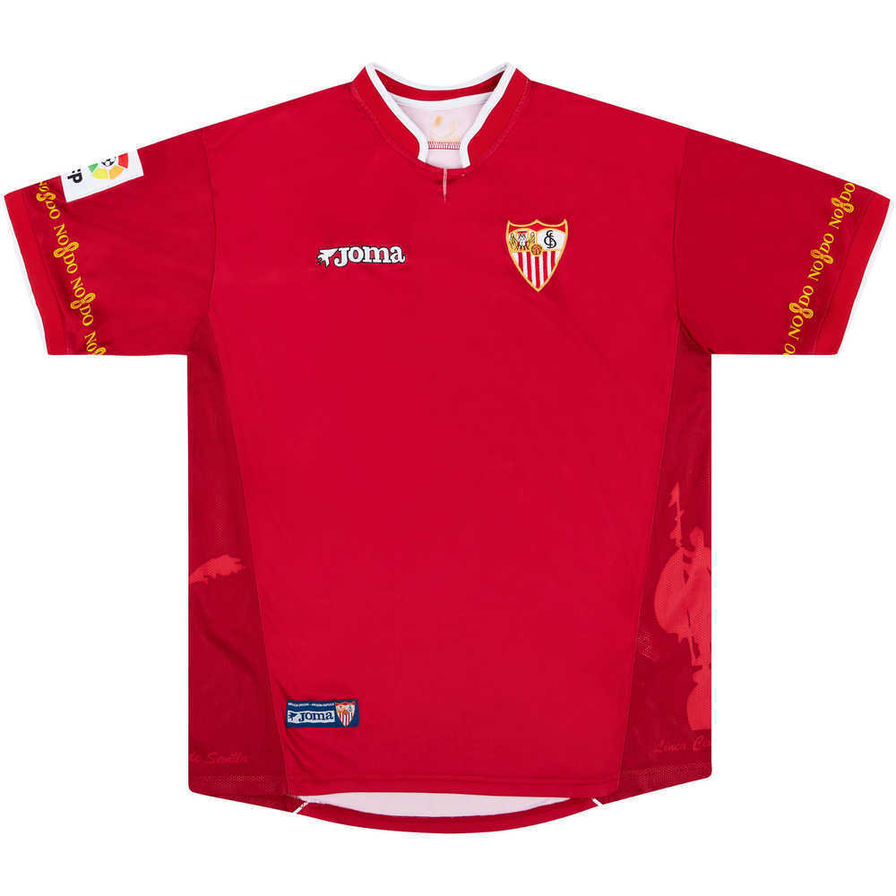 2003-04 Sevilla Away Shirt (Excellent) L