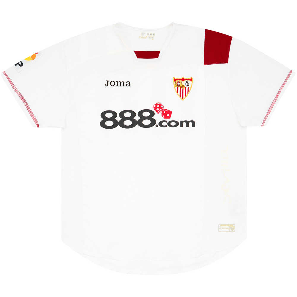 2007-08 Sevilla Home Shirt (Good) L