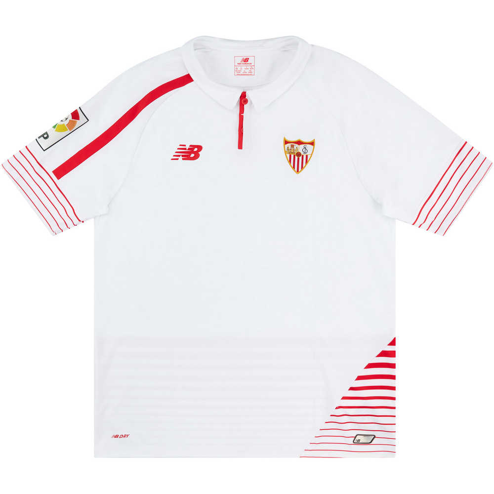 2015-16 Sevilla Home Shirt (Very Good) XL