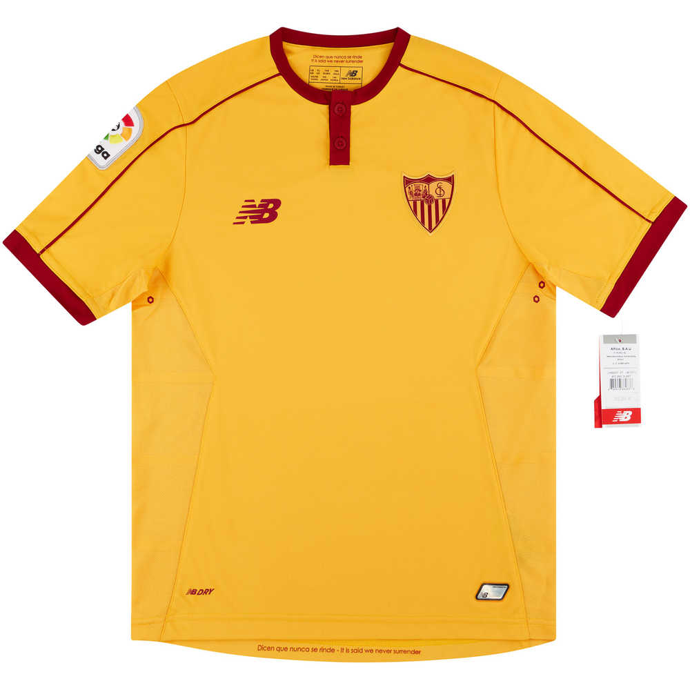 2016-17 Sevilla Third Shirt *w/Tags* BOYS