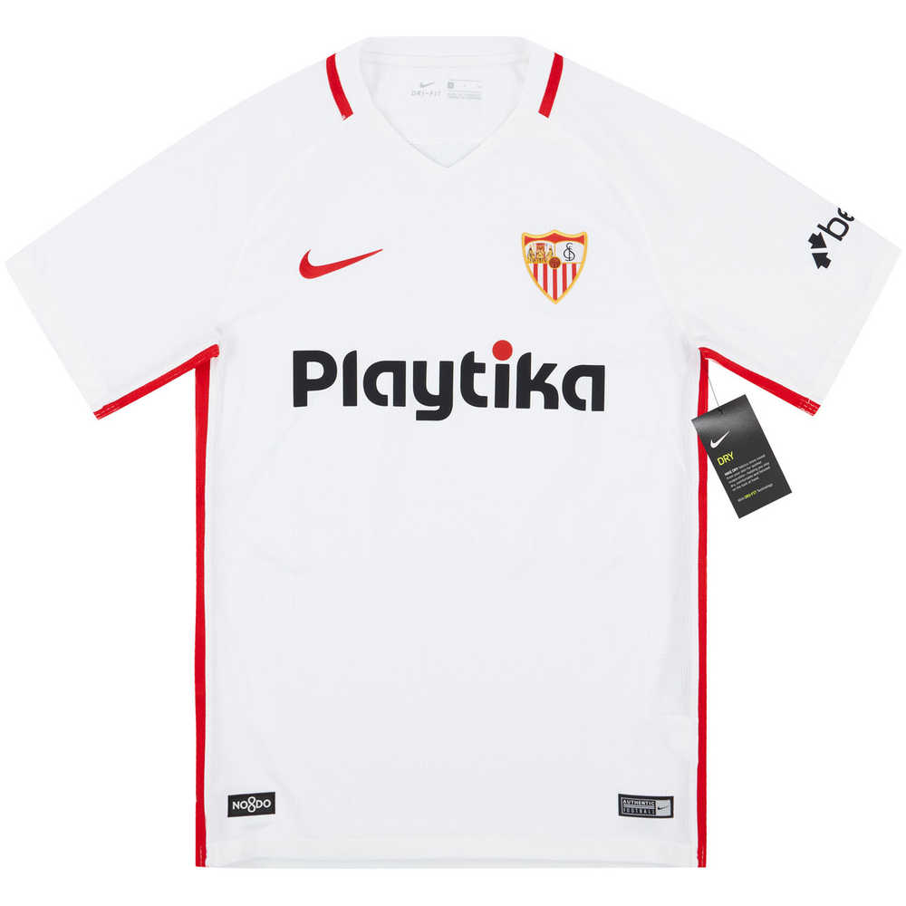 2018-19 Sevilla Home Shirt *w/Tags* S
