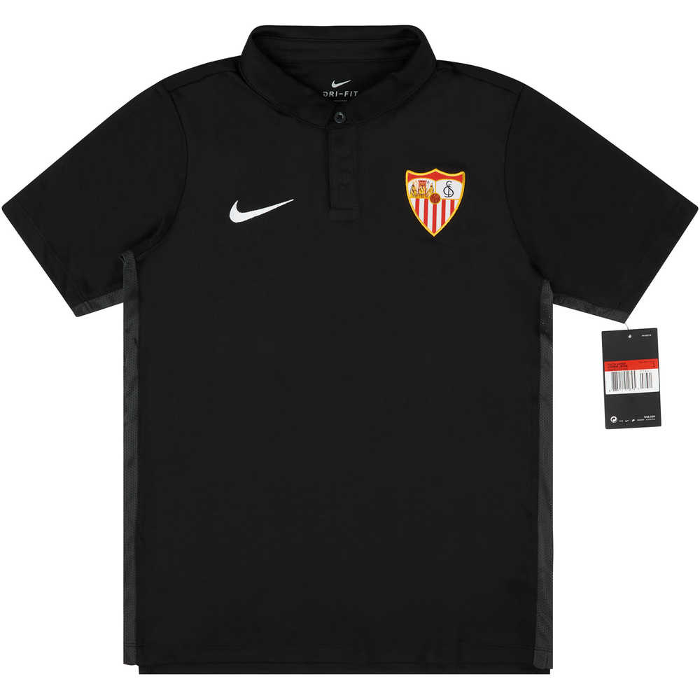 2018-19 Sevilla Nike Polo T-Shirt *w/Tags* BOYS