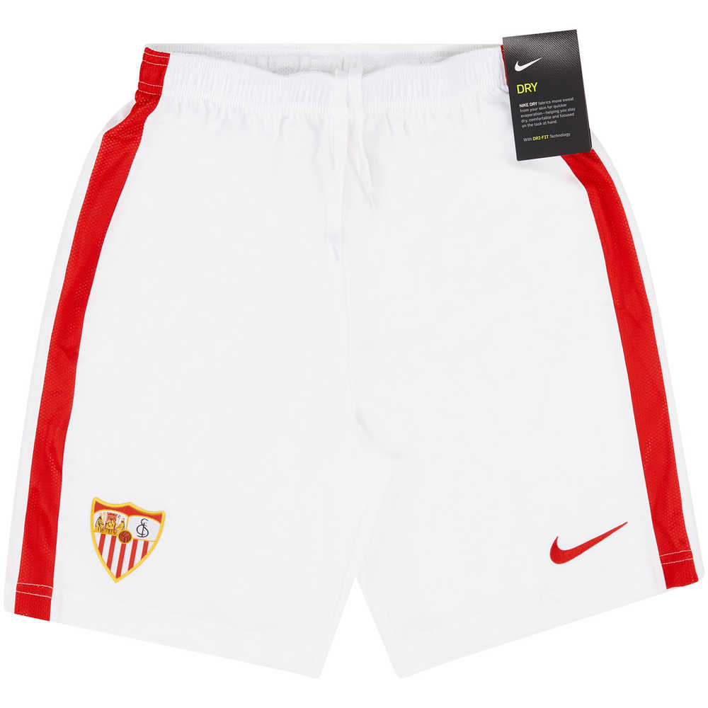 2018-19 Sevilla Home Shorts *w/Tags* BOYS