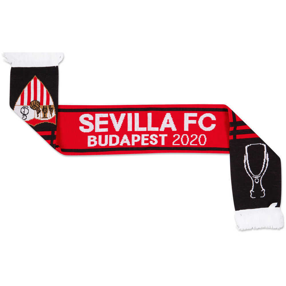 2020 Sevilla Super Cup Supporters Scarf *As New*