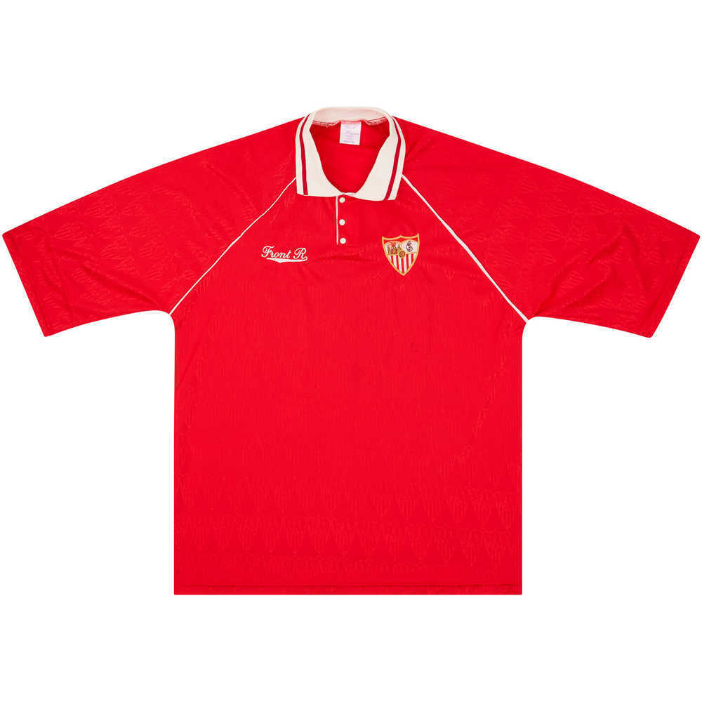 1992-93 Sevilla Away Shirt (Excellent) XL