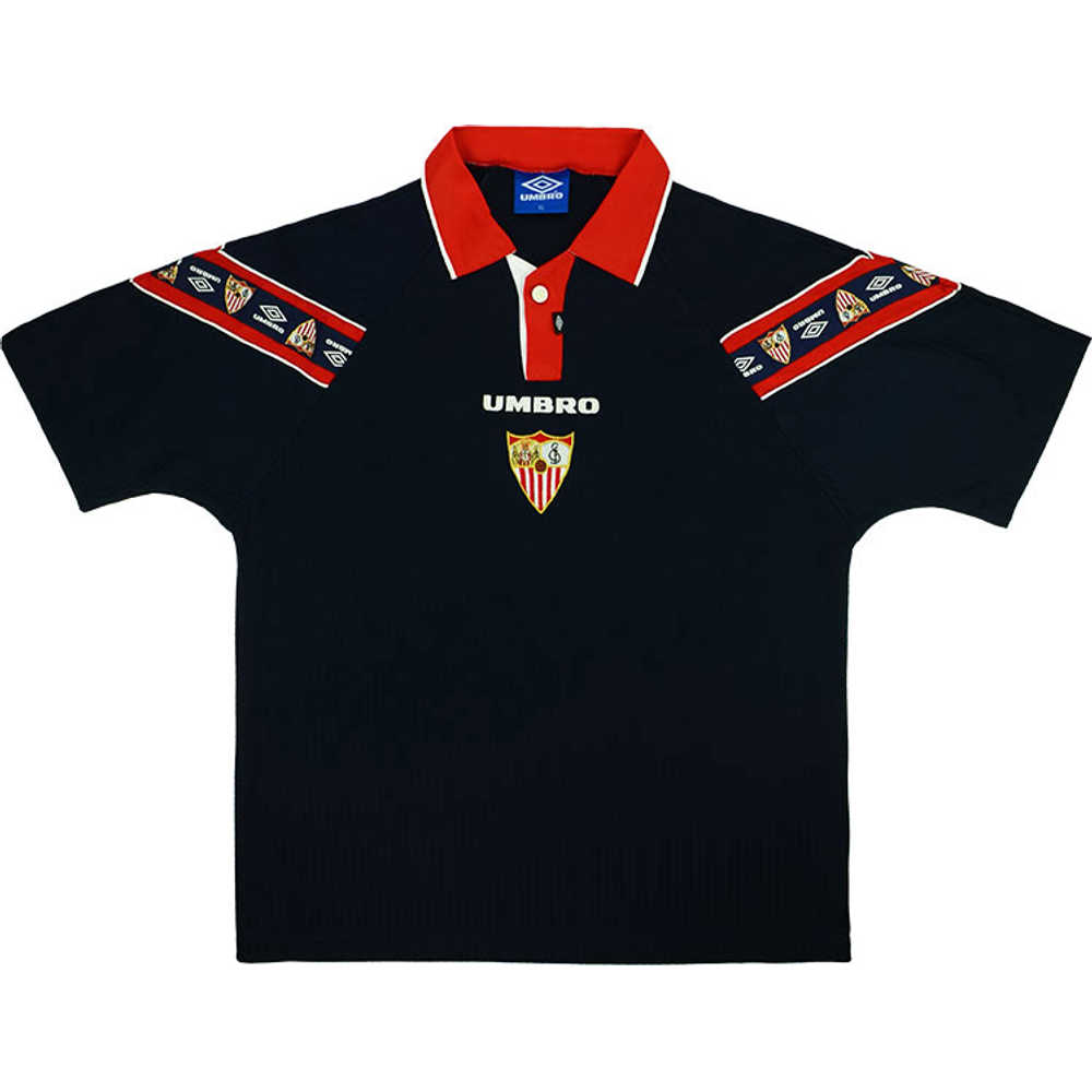 1998-99 Sevilla Third Shirt (Excellent) S