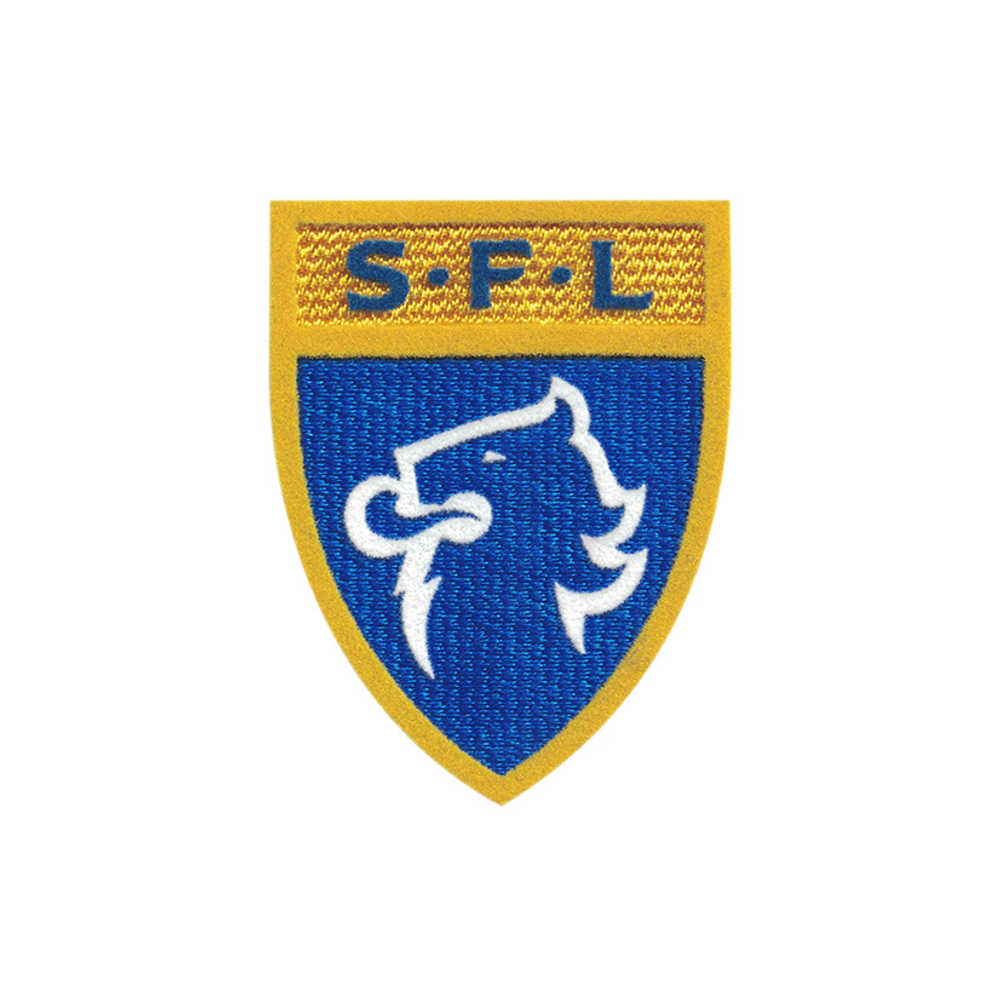 1995-98 SFL Player Issue Patch (Pair) 