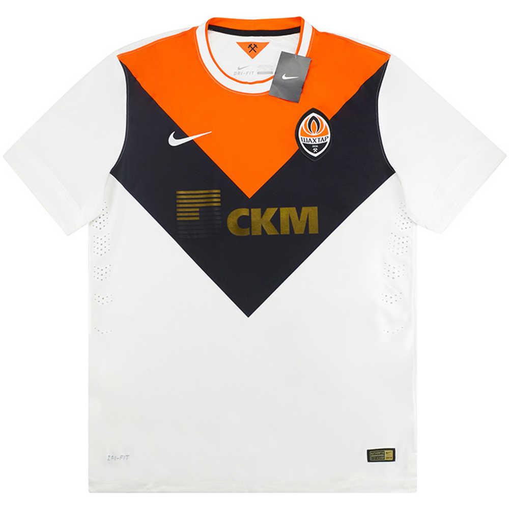 2014-15 Shakhtar Donetsk Player Issue Away Domestic Shirt *w/Tags* XL