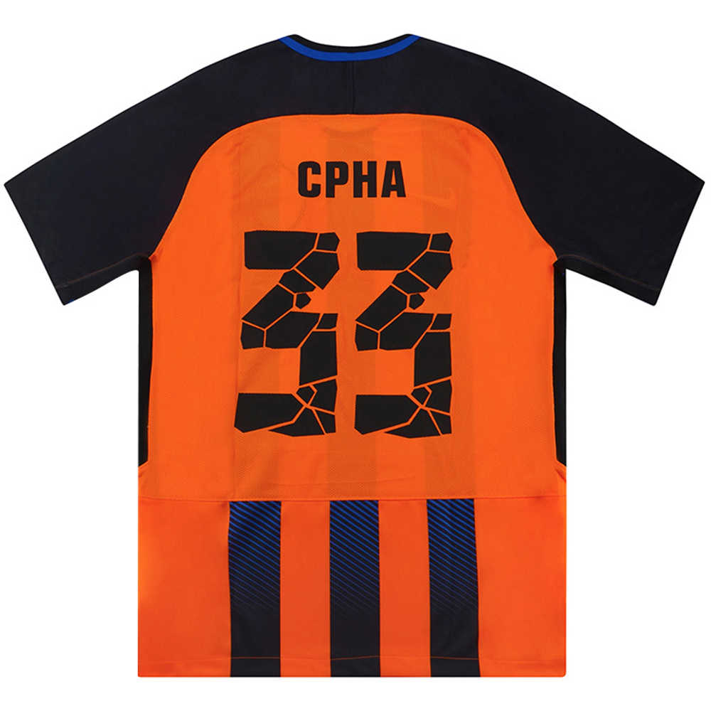 2017-19 Shakhtar Donetsk Player Issue Home Domestic Shirt Srna #33 *w/Tags*