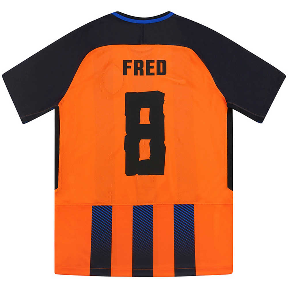2017-19 Shakhtar Donetsk Player Issue Home European Shirt Fred #8 *w/Tags*