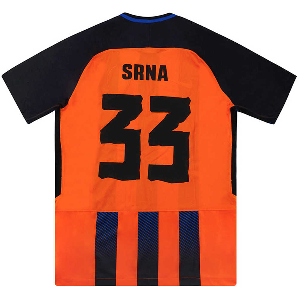 2017-19 Shakhtar Donetsk Player Issue Home European Shirt Srna #33 *w/Tags*