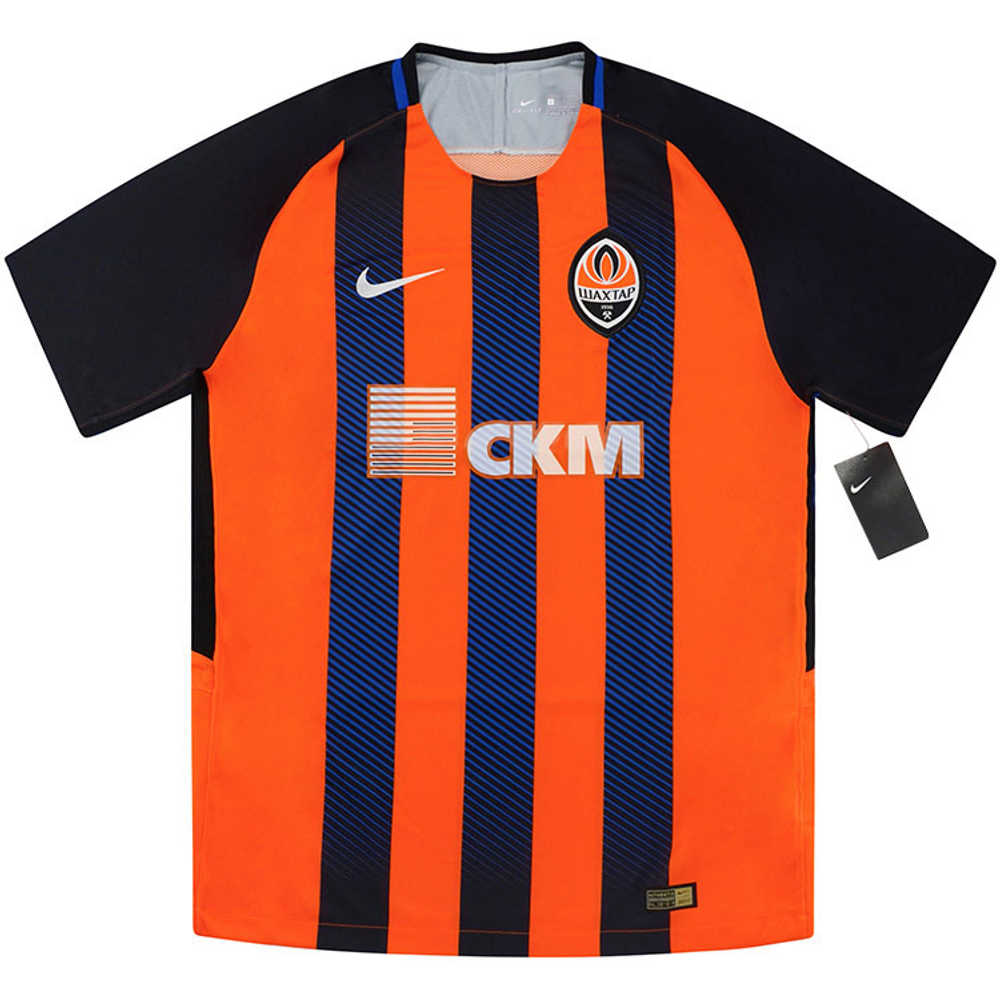 2017-19 Shakhtar Donetsk Player Issue Home Domestic Shirt *w/Tags*