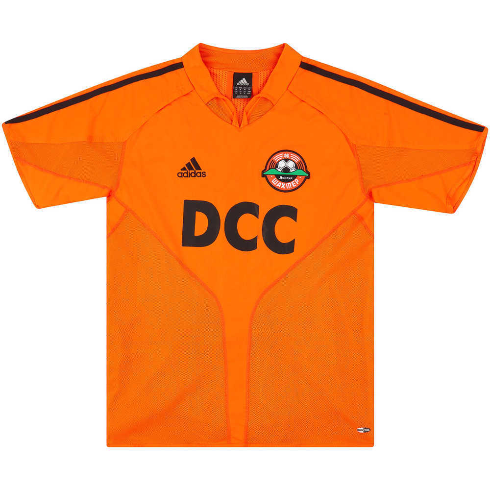 2004-05 Shakhtar Donetsk Match Issue Home Shirt Pukanych #22
