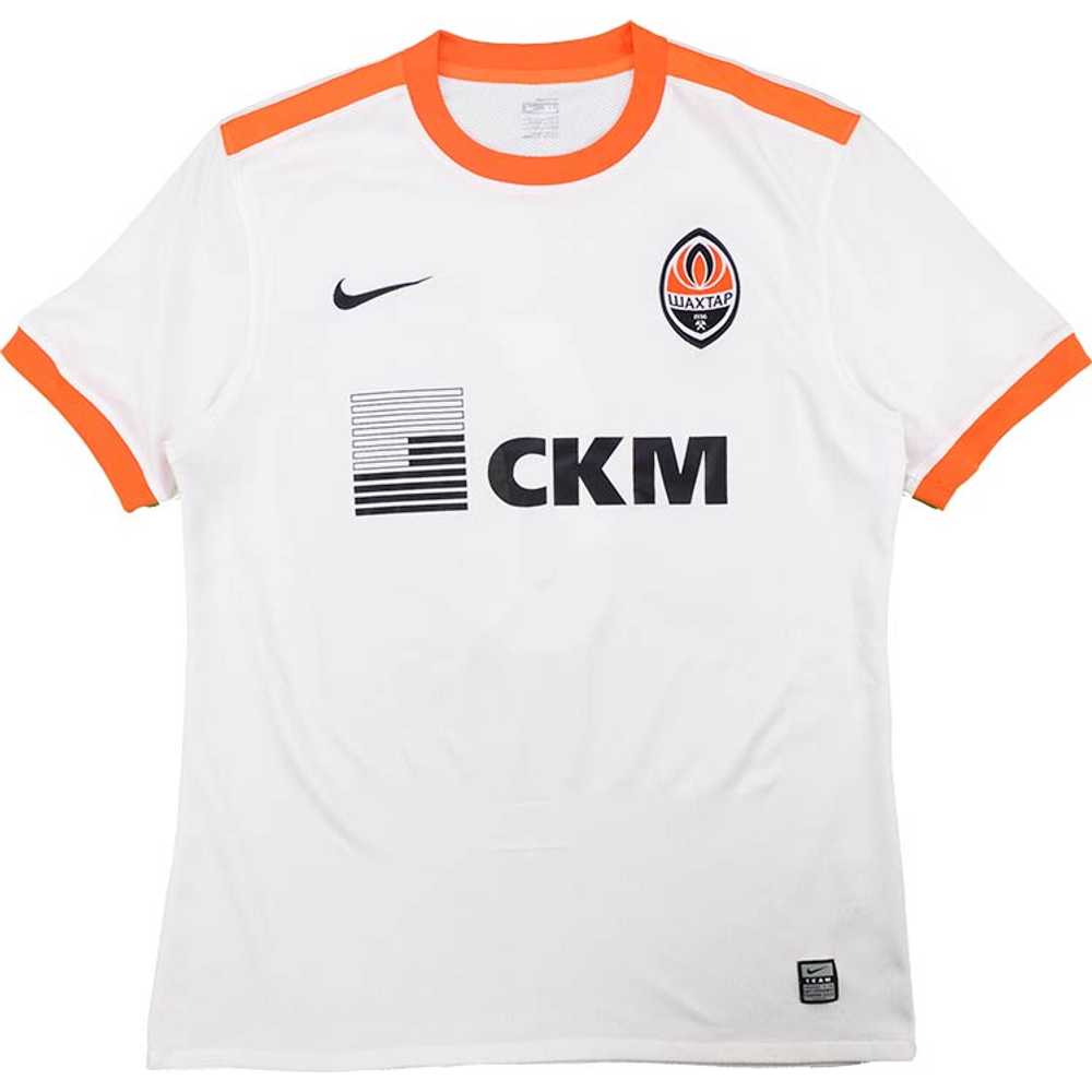 2009-10 Shakhtar Donetsk Match Issue Away Shirt #6