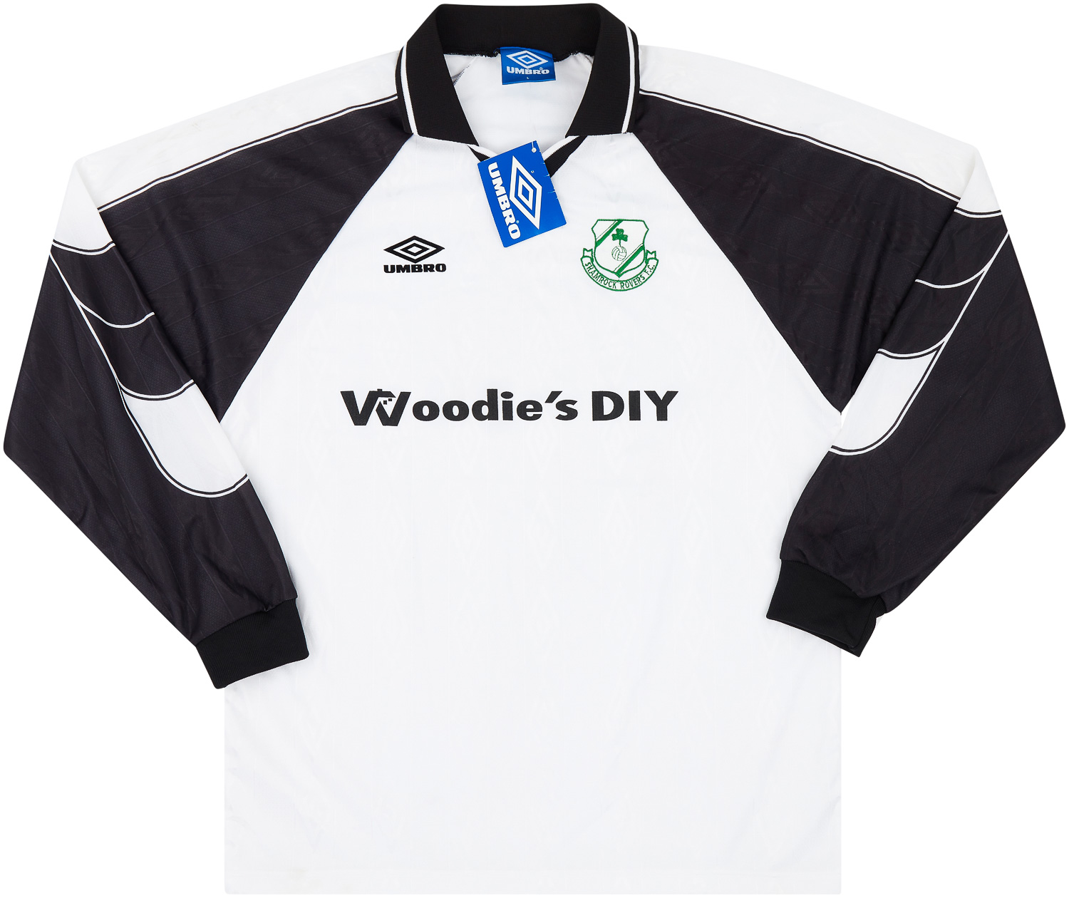 1999-00 Shamrock Rovers Away Shirt