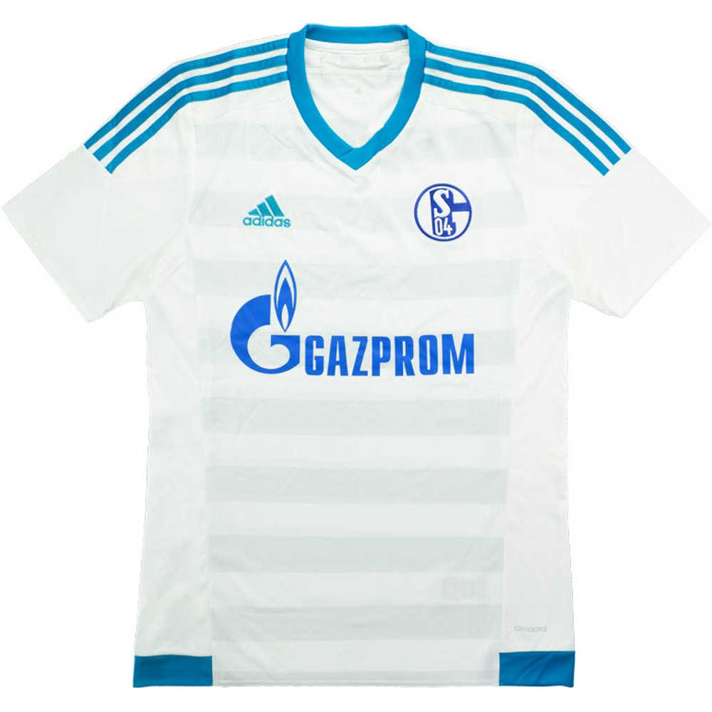 2015-17 Schalke Away Shirt (Excellent) XXL