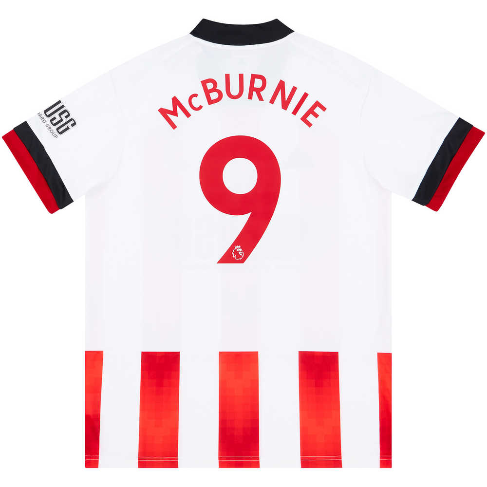 2020-21 Sheffield United Home Shirt McBurnie #9 *w/Tags*