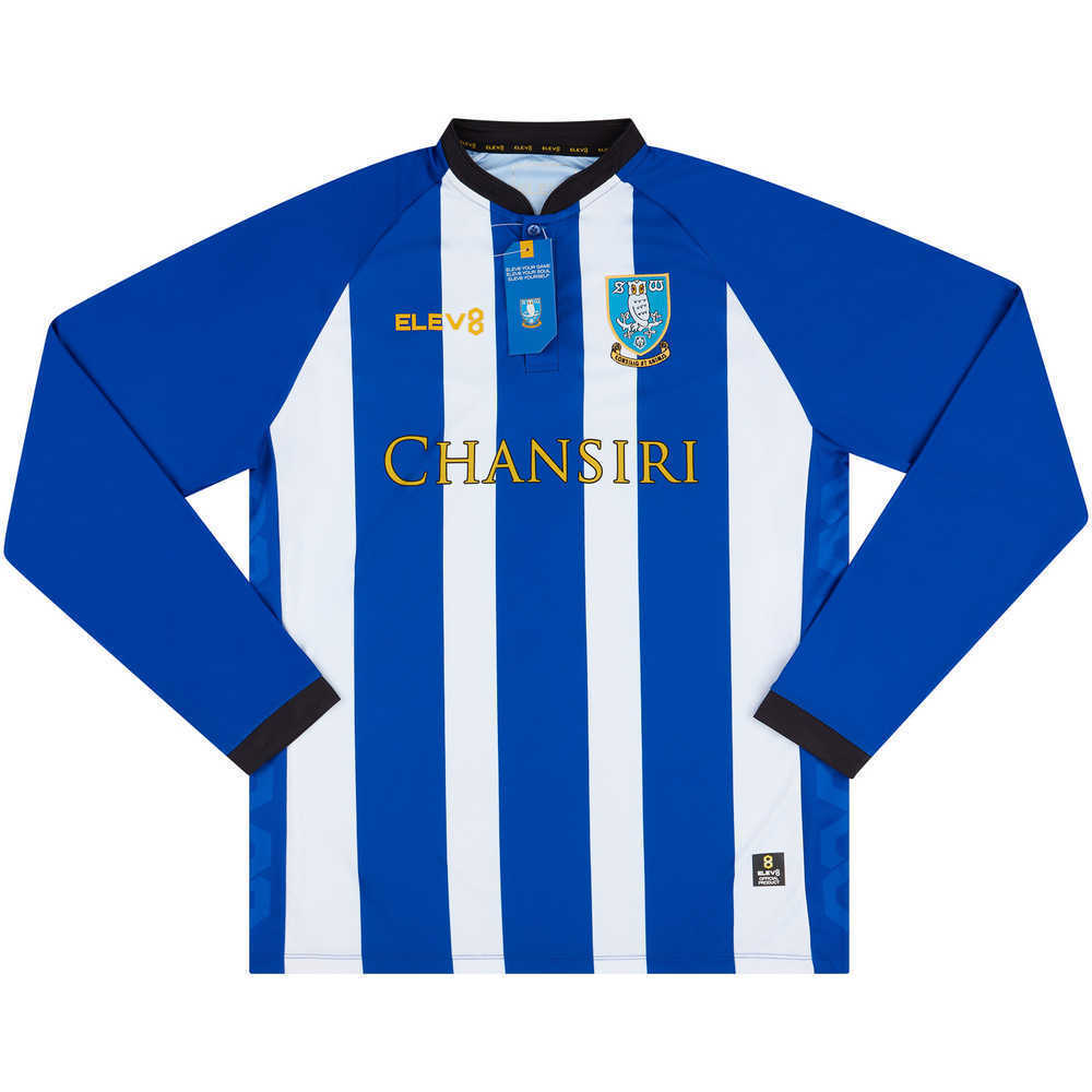 2018-19 Sheffield Wednesday Home L/S Shirt *w/Tags*
