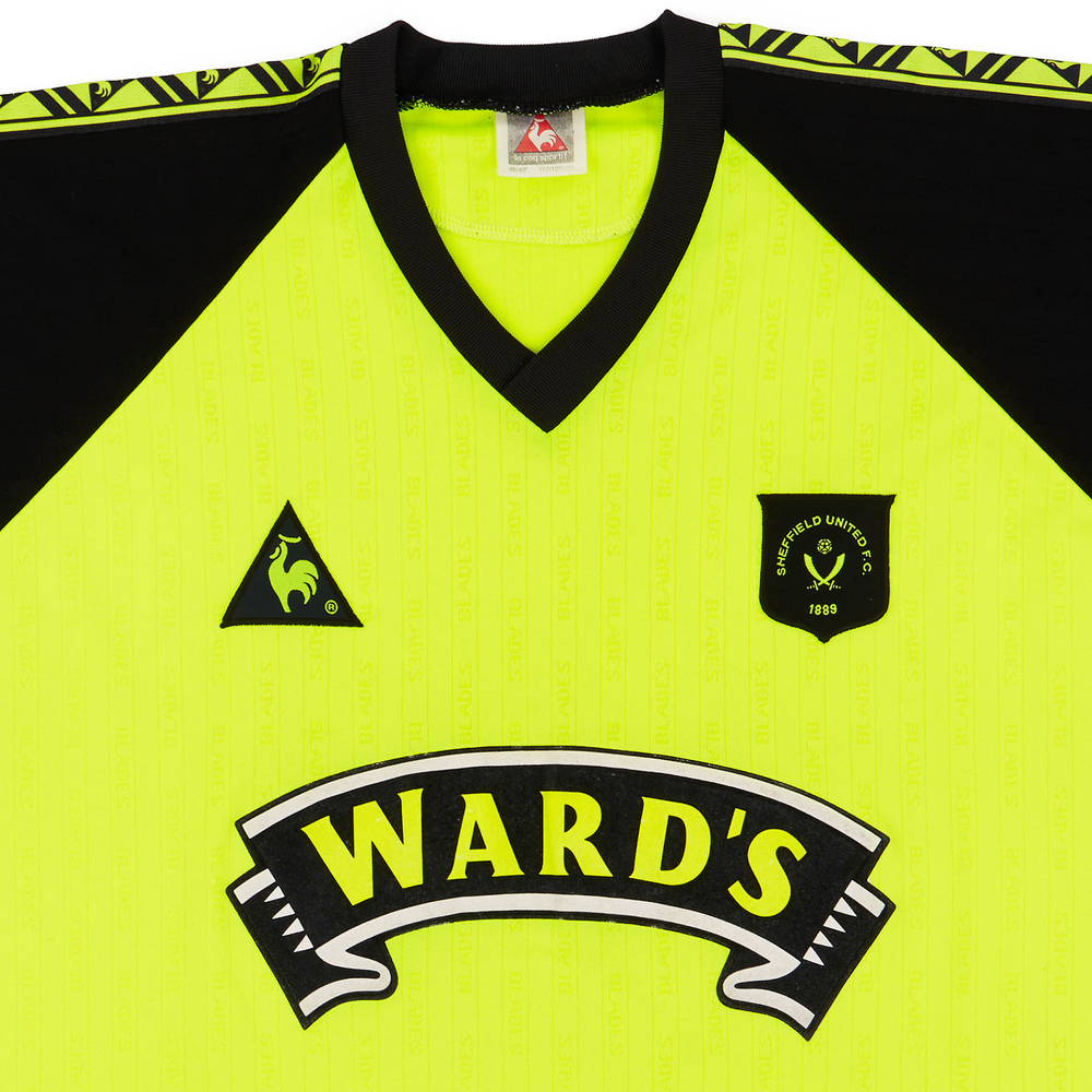 1998-99 Sheffield United Away Shirt (Excellent) S-Sheffield United