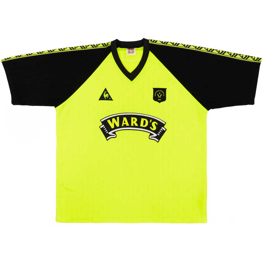 1998-99 Sheffield United Away Shirt (Excellent) 3XL