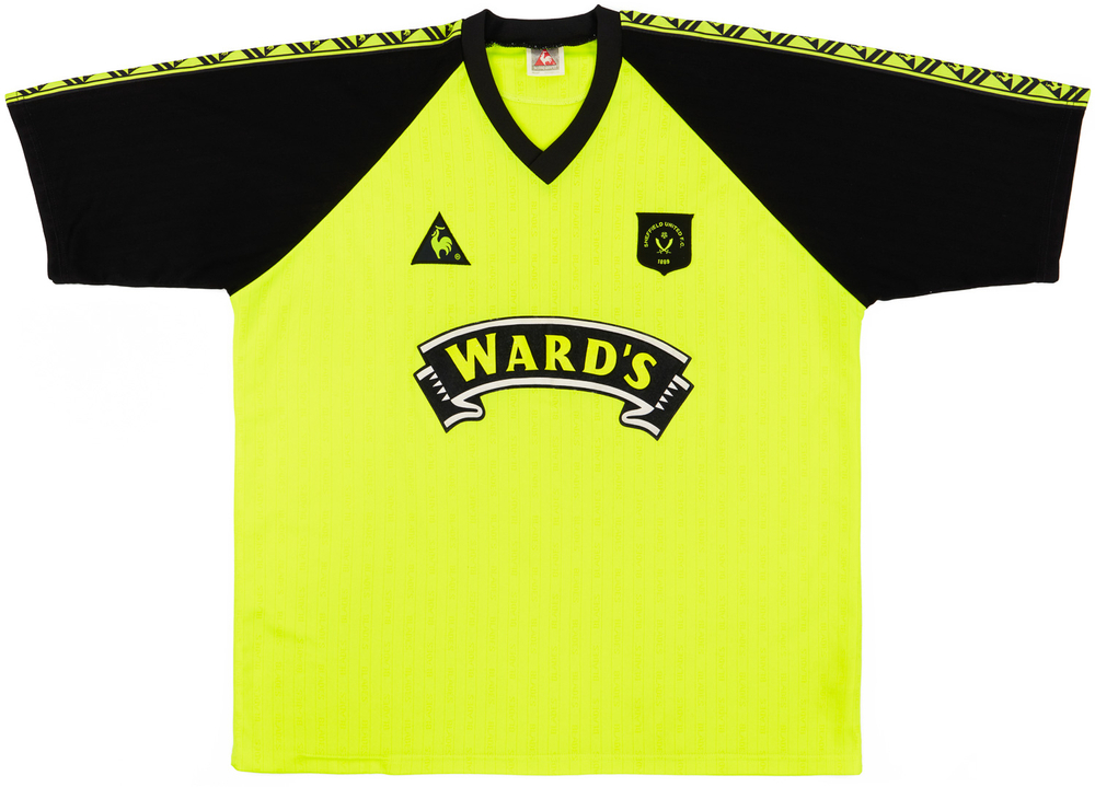 1998-99 Sheffield United Away Shirt (Excellent) XL-Sheffield United New Products