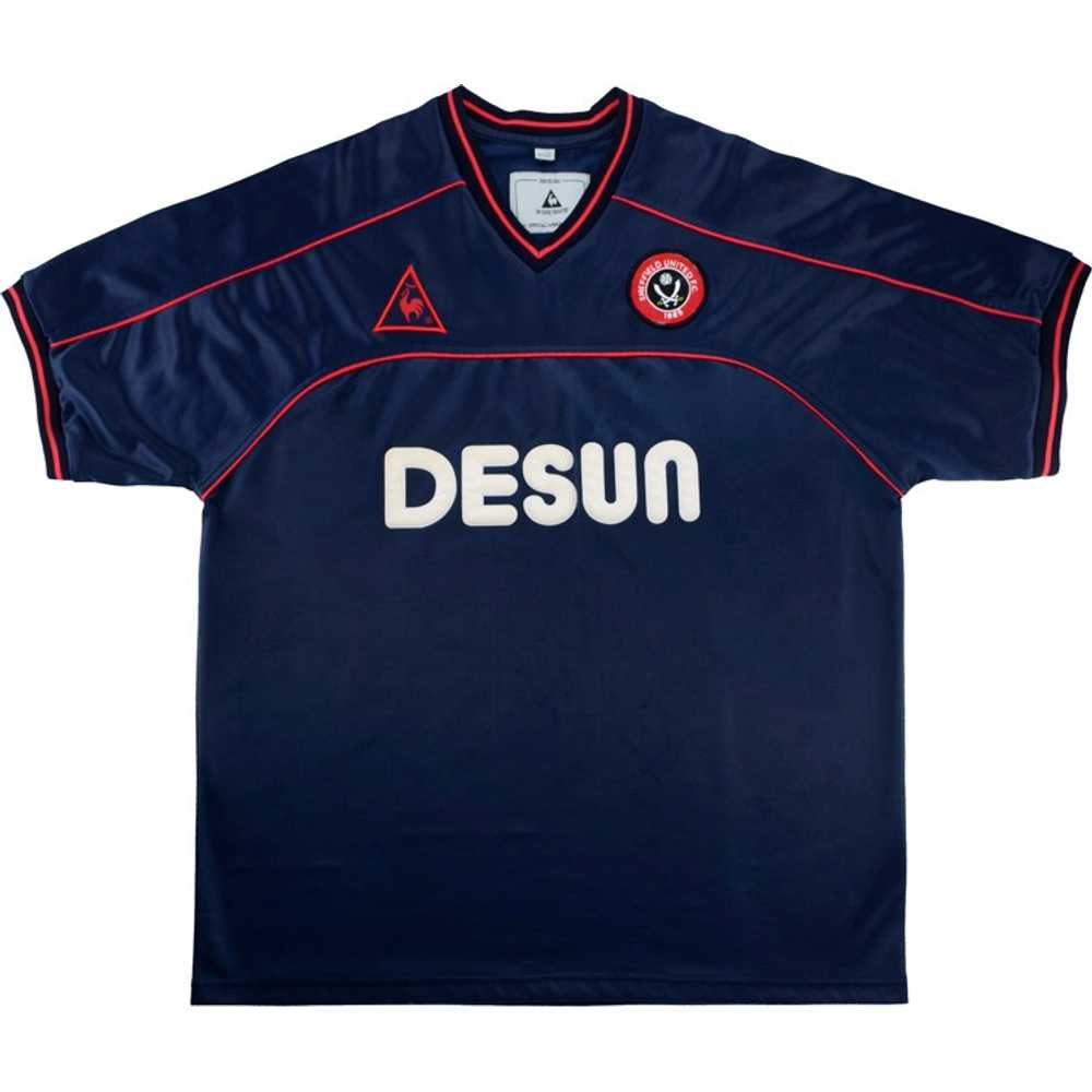 2002-04 Sheffield United Away Shirt (Good) XS
