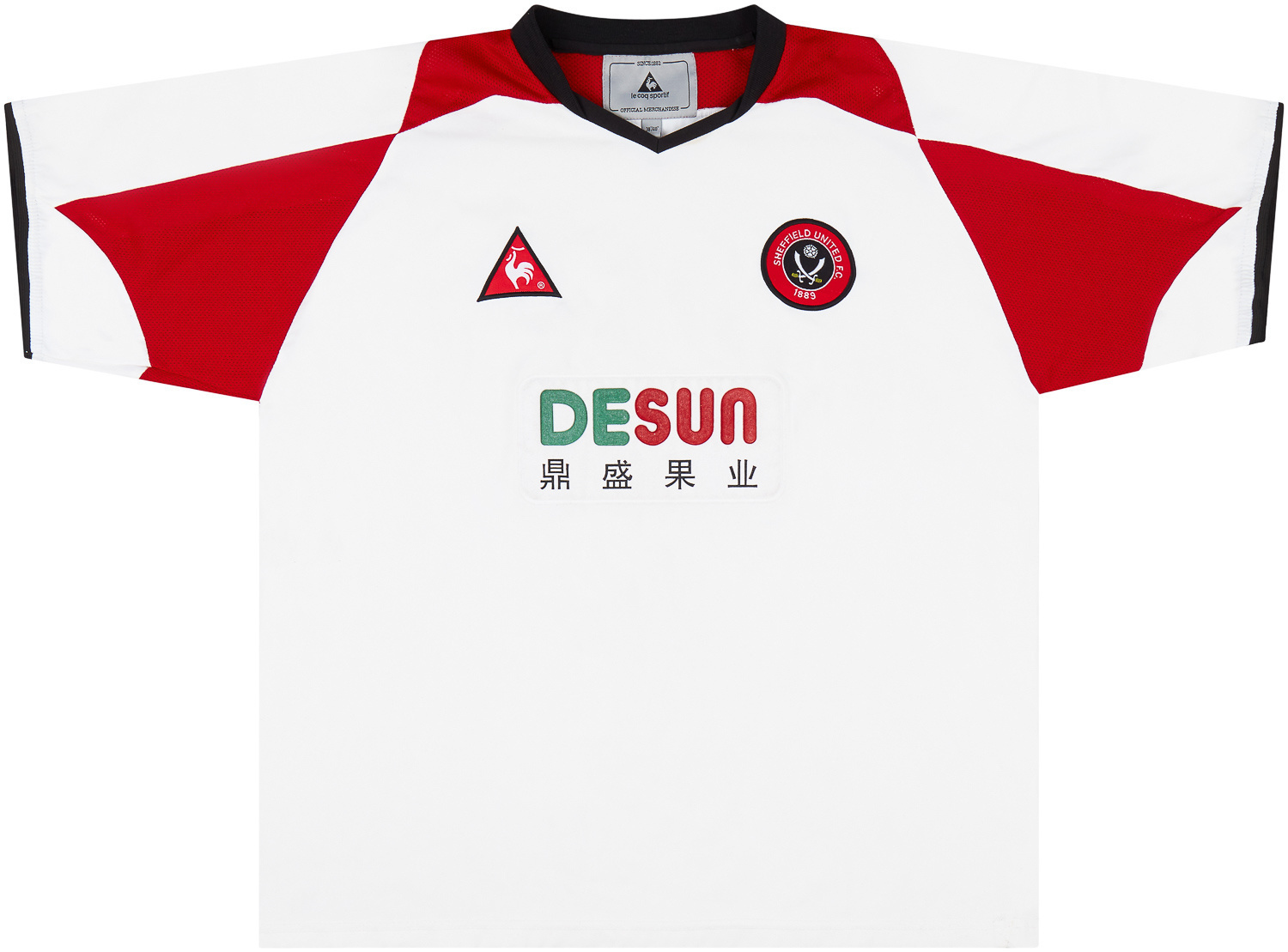 2003-04 Sheffield United Away Shirt