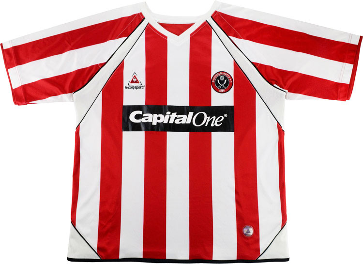 2006-07 Sheffield United Home Shirt