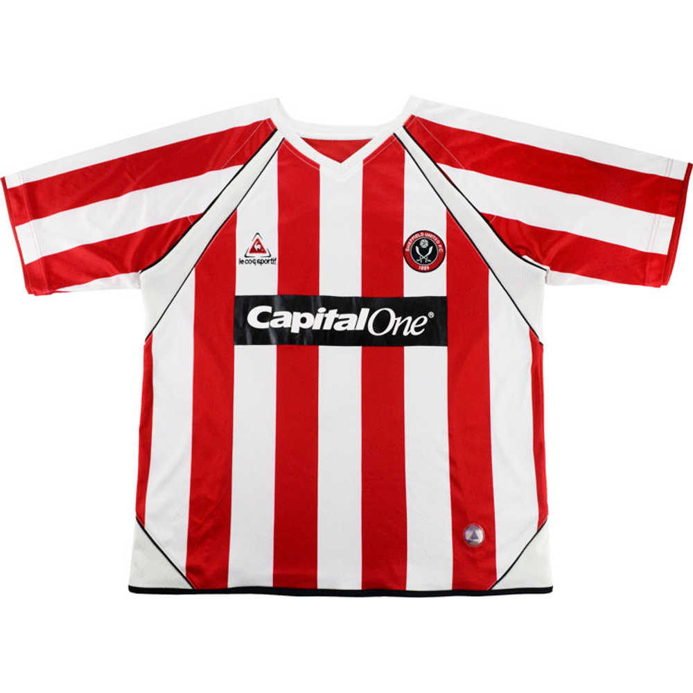 2006-07 Sheffield United Home Shirt (Excellent) M