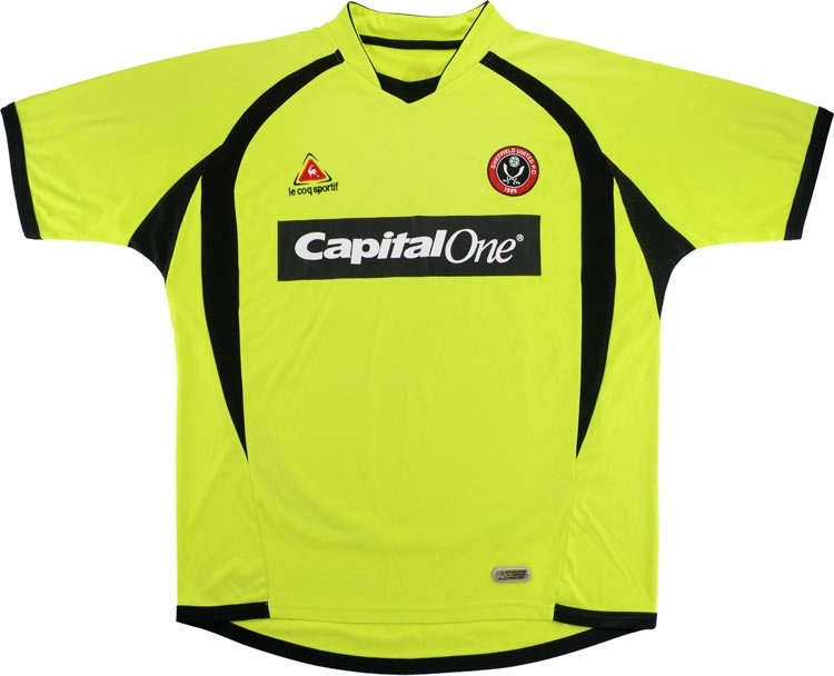 2007-08 Sheffield United Away Shirt