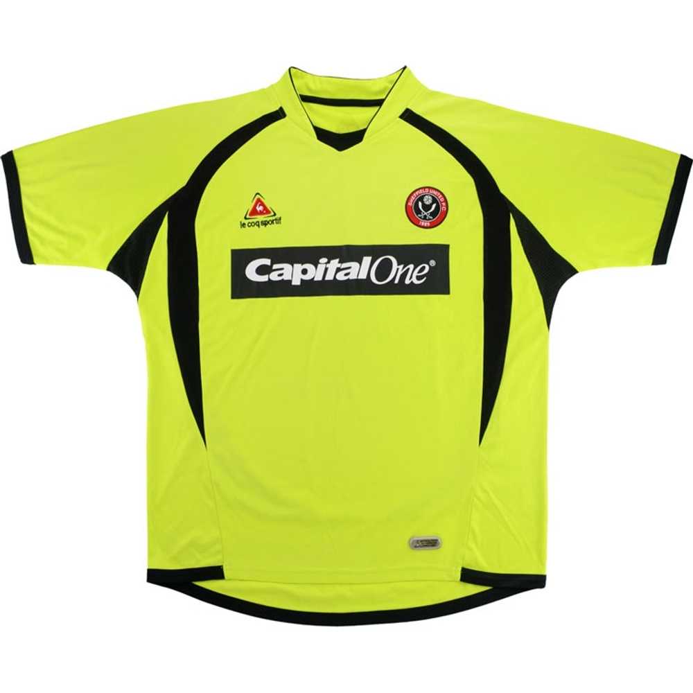 2007-08 Sheffield United Away Shirt (Very Good) L